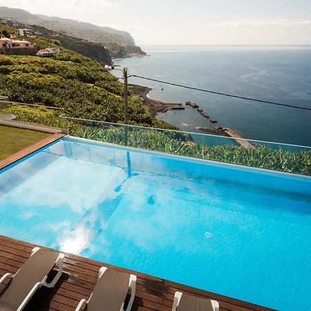 Sea View Villa Mar Lindo Nr Ponta Do Sol ポンタ・ド・ソル エクステリア 写真